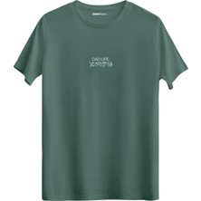 betterthanco Dad Life Baskılı Bisiklet Yaka Regular T-Shirt