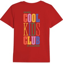 betterthanco Cool Kids Club Baskılı Bisiklet Yaka Çocuk T-Shirt