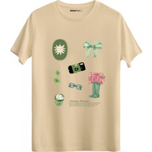 betterthanco Green Person Baskılı Bisiklet Yaka Regular T-Shirt