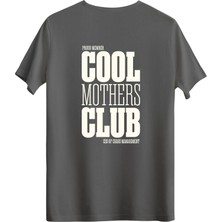 betterthanco Cool Mothers Club Baskılı Bisiklet Yaka Regular T-Shirt