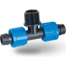 Poelsan  Ters Kilitli Te Erkek - 16×1/2″X16 10ADT