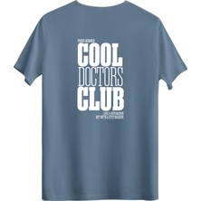 betterthanco Cool Doctors Club Baskılı Bisiklet Yaka Regular T-Shirt