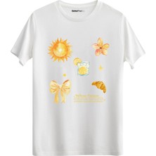 betterthanco Yellow Person Baskılı Bisiklet Yaka Regular T-Shirt