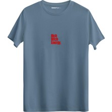 betterthanco Energy Baskılı Bisiklet Yaka Regular T-Shirt