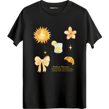 betterthanco Yellow Person Baskılı Bisiklet Yaka Regular T-Shirt