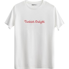 betterthanco Turkish Delight Baskılı Bisiklet Yaka Regular T-Shirt