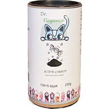 Uravas Store Kedi Kumu Koku  Aktif Karbonlu 250 gr