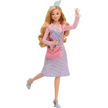Barbie Wicked Glinda Üniformalı Bebek JDG11