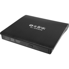 Uravas Store S-Link SL-DRW06, USB 3.0, External, Siyah, Slim, Cd-R/dvd-R/rw Optik Okuyucu/yazıcı.