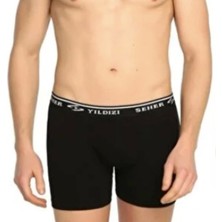 Seher Yıldızı Elastan Boxer SER0060 (6'lı Paket)