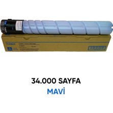 Sprint S-Print Gold Serisi CX921/CX922/CX923/CX924/CS923 (76C0HC0) Mavi Toner (34K*)