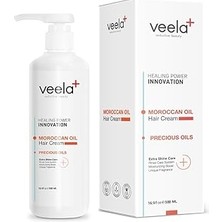 Uravas Store Veela Kuru Saçlar Için Nemlendirici ve Onarıcı Nem Bakım Kremi Moroccan Oil Hair Cream