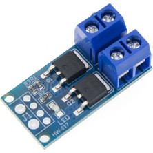 Sensör Modül 15A 400W Pwm Kontrollü Mosfet Anahtarlama Modülü Dc Motor LED Dimmer Güç Sürücü