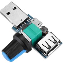 Sensör Modül 5V USB Fan Hız Kontrol Devresi Pwm Fan Speed Controller Modül