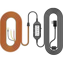 Uravas Store Viofo Hk5 Vs1 Araç Kamerası Park Modu Akü Bağlantı Kablosu