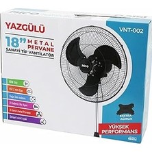 Uravas Store Sanayi Tipi Ayaklı Vantilatör 140CM – 3 Kademeli 3 Metal Kanatlı 80W Güçlü Fan 18 Inç