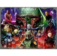 Uravas Store Ravensburger 1500P Puzzle Sw Boba Fett, Yapboz