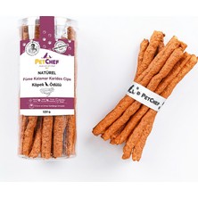 Pet Chef 150 Gr Füme Kalamar & Karides Cips Lezzetli ve Sağlıklı Köpek Ödülü