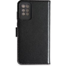 Toptan Bulurum Infinix Note 10 Pro Kılıf Trend S Plus Kapaklı Kılıf  Siyah