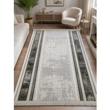 Park %100 Iplik Dokuma Pamuk Taban 6 M² Modern Salon Halı