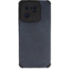 Uravas Store Mi 13 Pro Kılıf Loop Deri  - Lacivert
