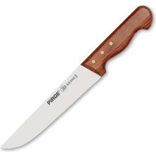 Toptan Bulurum 31064 Rose Kurban ve Kasap Bıçağı 21 cm  No4 Ahşap Sap