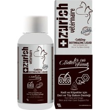 Uravas Store Kedi Köpek Biotin Deri ve Tüy Bakımı Likit 100 ml Sıvı