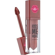 Uravas Store Flormar Kiss Me More Yoğun Pigmentli Besleyici ve Nemlendirici Kalıcı Mat Likit Ruj No. 018 - Perfe