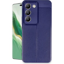 Uravas Store Vivo V30 Lite 4g Kılıf Auto Fus Kapak - Lacivert
