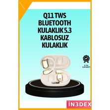 İn3dex Kablosuz Aı Çeviri Kulaklık 10M Menzil Ergonomik Ses