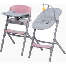 Kinderkraft Lıvy 4in1 Çocuk Mama Sandalyesi ve Ana Kucağı 110 kg Kapasite