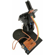 Sensör Modül Arduino Uno SG90 Servolu 3D Baskı Güneş Takip Sistemi (Yazılımlı-Hazır Kurulum)