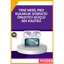 İn3dex Kulak Içi Bluetooth Kulaklık Anc Gürültü Önleme Suya Dayanıklı Dokunmatik
