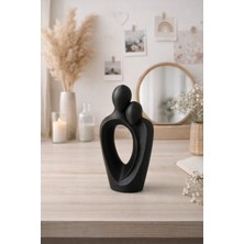 BalCraft Türkiye Modern Aşk Figürlü Dekor – 3D Baskı Minimalist Çift Heykeli | Şık Ev Dekoru & Hediye