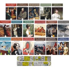 Pen Books Ingilizce Dünya Klasikleri Tam Metin 17 Kitap Set/crime And Punishment, Hamlet, Romeo And Juliet