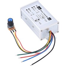 Sensör Modül 9-60V 20A Pwm Dc Motor Hız Kontrol Modülü Yüksek Güç Motor Driver Regülatör