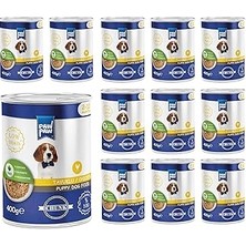 Uravas Store Pawpaw Yavru Köpek Tavuklu ve Jöleli Konserve Mama 400 gr x 12 Adet