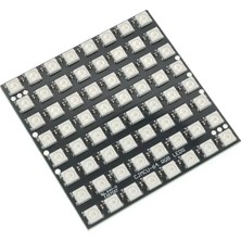 Sensör Modül WS2812 LED 5050 Rgb 8x8 64 Bit LED Matrix Module