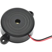 Sensör Modül Devreli Buzzer 3-24V 90DB Siren 42MM Elektronik Alarm Modülü