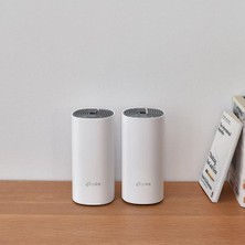 Bezos Tp-Lınk Deco E4 1200MBPS Mesh Wı-Fı Sistemi (Ikili)