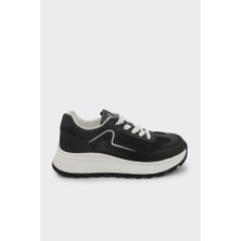 Derinet Comfort Taban Kadın Bağcıklı Sneaker