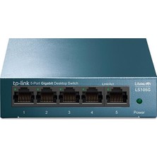 Bezos Tp-Lınk LS105G 5 Port Gıgabıt Metal Kasa Swıtch