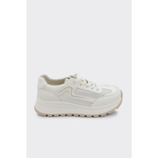 Derinet Comfort Taban Kadın Bağcıklı Sneaker