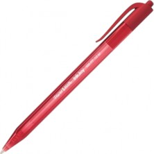 Paper Mate Tükenmez Kalem Kırmızı Inkjoy 100 Rt Ulv (Üstten Basmalı)