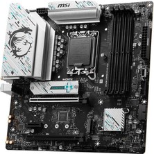 Bezos Msı B760M Gamıng Plus Wıfı Ddr5 6800MHZ 2xhdmı 2xdp 2xm.2 USB 3.2 Matx 1700P (12. / 13. ve 14. Nesil Işlemci Uyumlu)