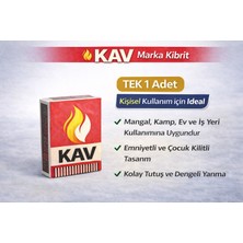 Bezos Kav Marka Kibrit Emniyetli Çocuk Kilitli 1 Adet