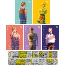 Athica Books Hikaru'nun Veda Ettiği Yaz 2-3-4-5-6. Ciltler Manga Seti + Özel Cetvel