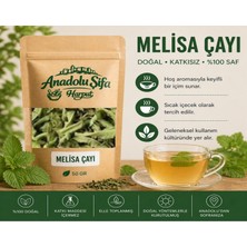 Anadolu Şifa Harput Melisa Çayı (Lemon Balm Tea) 50GR Doğal Kurutulmuş Ürün