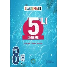 Classmate Okyanus Yayınları 8. Sınıf Sözel ve Sayısal Bölümlerle 5 Li Deneme