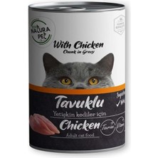 Delixa Adult Tavuklu Yetişkin Konservesi 400 gr